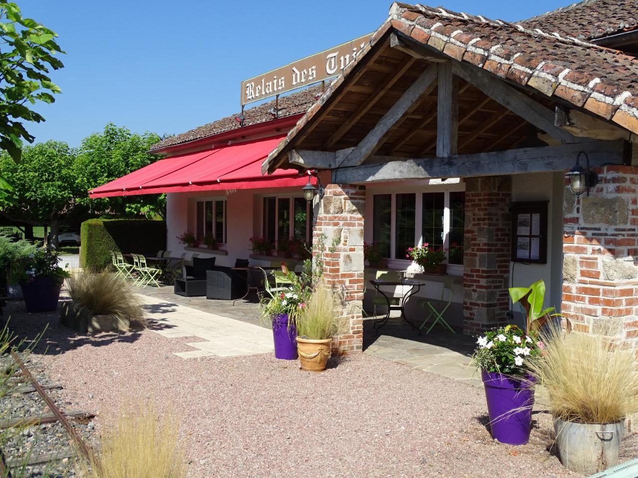 Le Relais Des Tuileries Hotell Sereilhac Eksteriør bilde